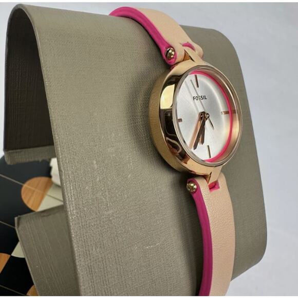 Fossil BQ3616 Kerrigan Mini Leather Watch - Picture 4 of 7